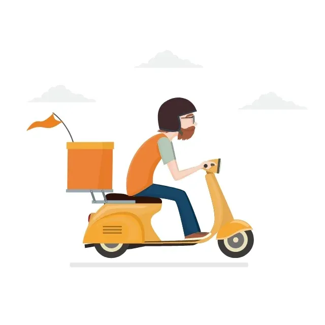 Pick and Drop Rider