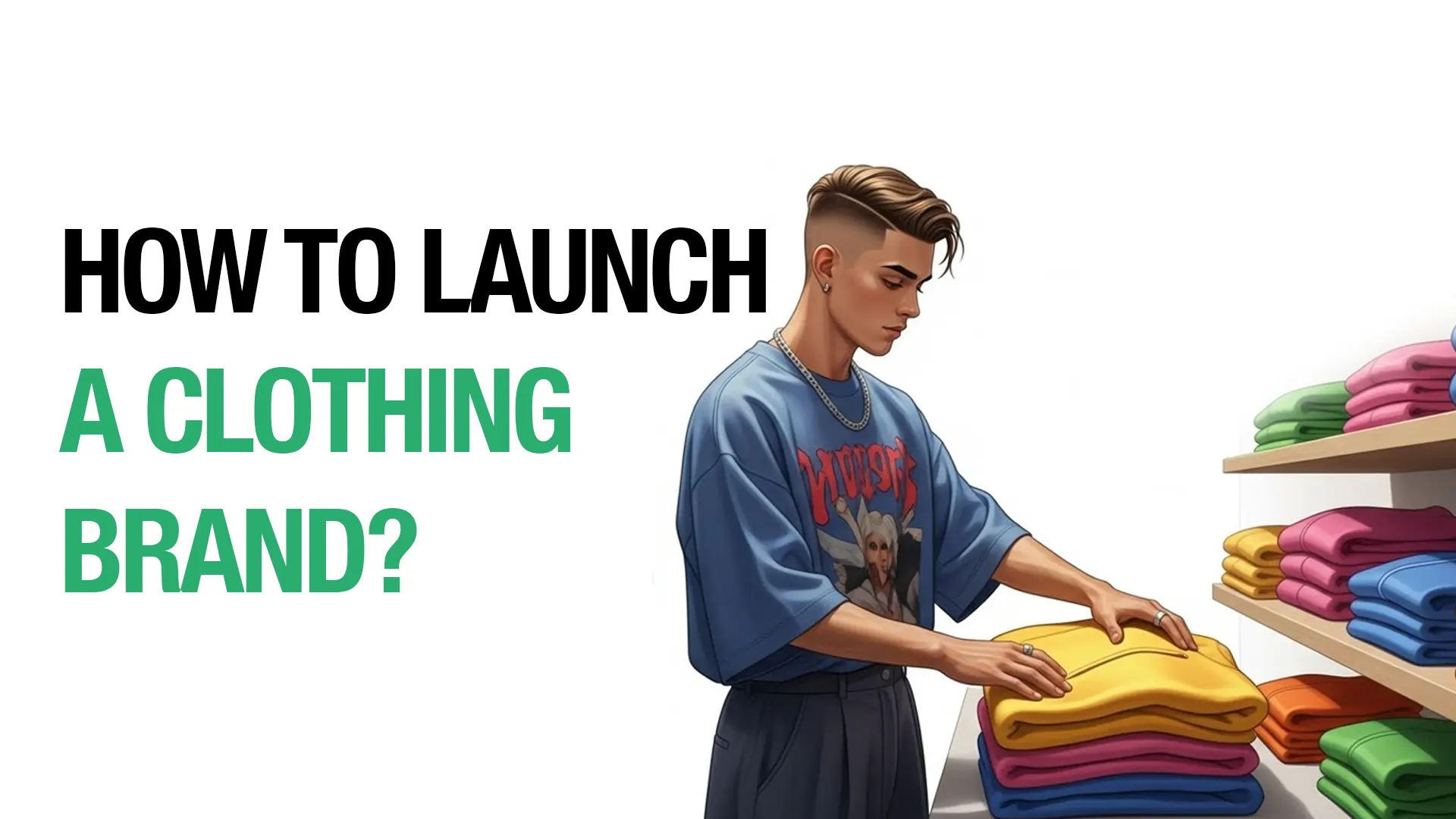 From Instagram DM to Doorstep: The Ultimate Guide to Launching a Clothing Brand in Nepal - Cover Image