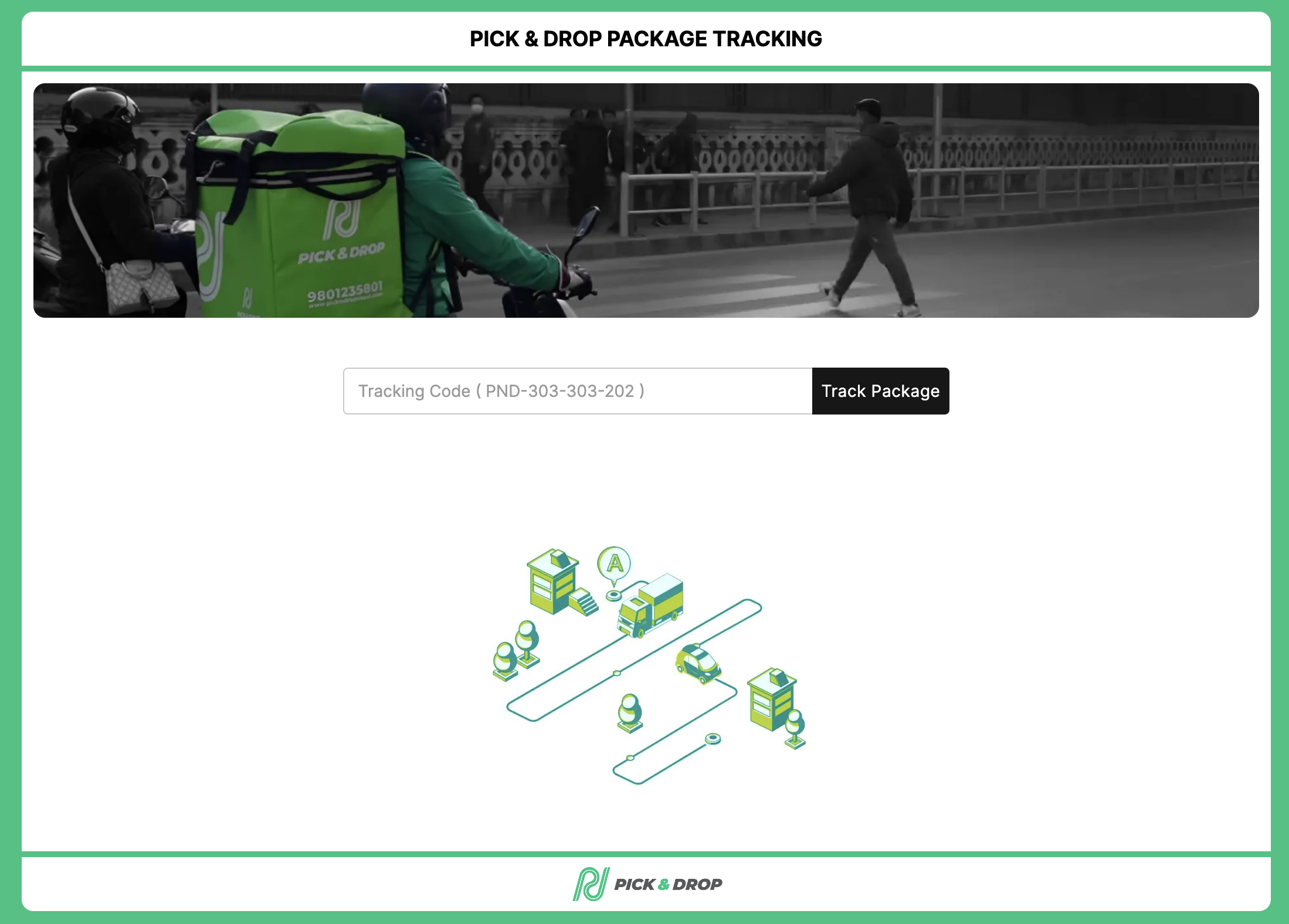 Pick & Drop Nepal - Track Your Package | Pick & Drop